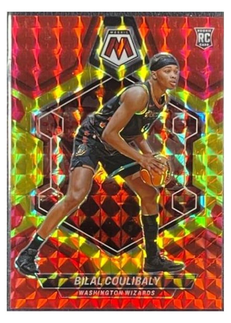 2023-24 Panini Mosaic Base Set Bilal Coulibaly #235 card