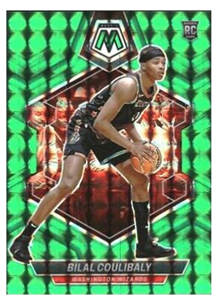 2023-24 Panini Mosaic Base Set Bilal Coulibaly #235 card