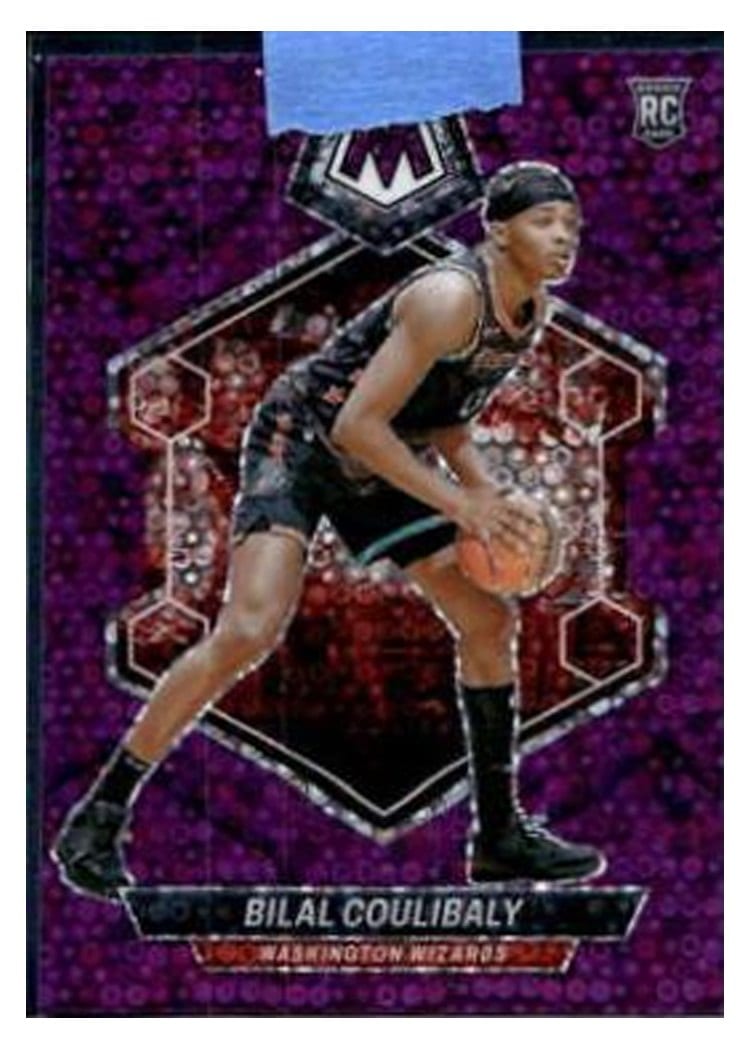 2023-24 Panini Mosaic Base Set Bilal Coulibaly #235 card