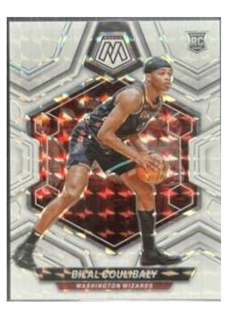 2023-24 Panini Mosaic Base Set Bilal Coulibaly #235 card