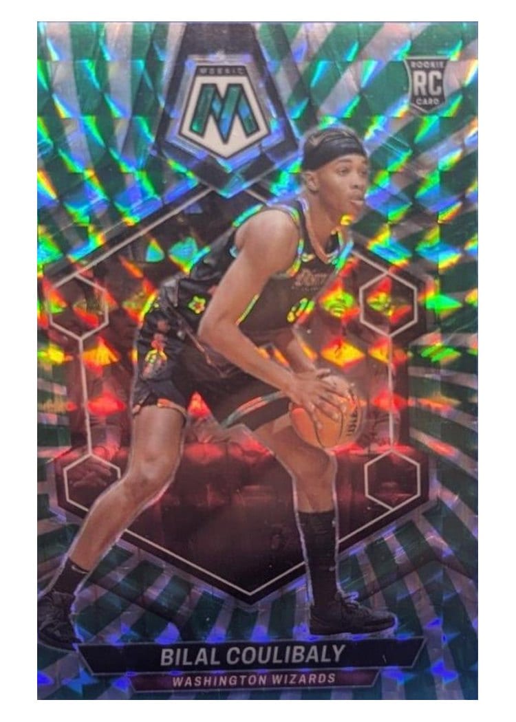 2023-24 Panini Mosaic Base Set Bilal Coulibaly #235 card
