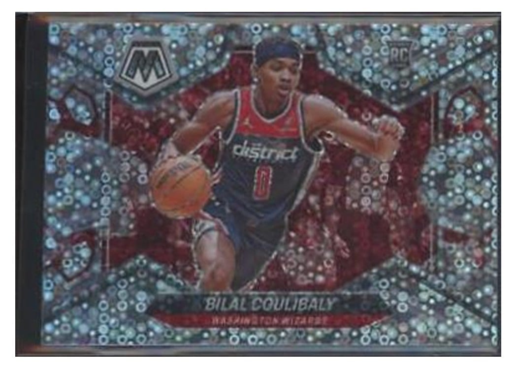 2023-24 Panini Mosaic Base Set Bilal Coulibaly #235 card