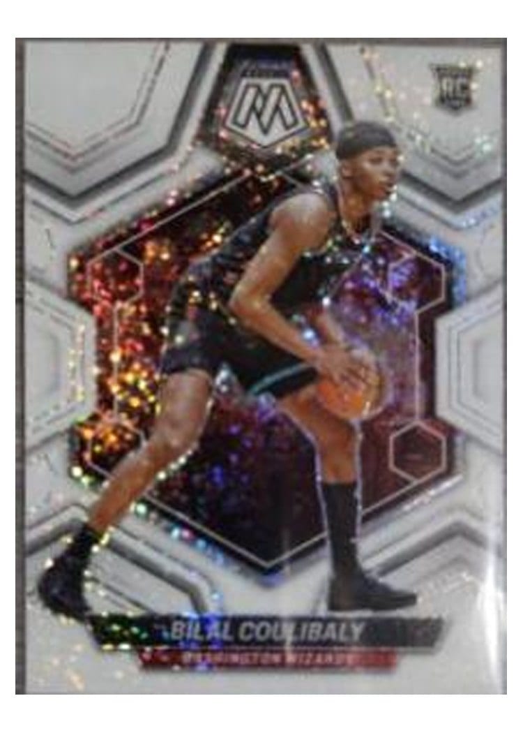 2023-24 Panini Mosaic Base Set Bilal Coulibaly #235 card