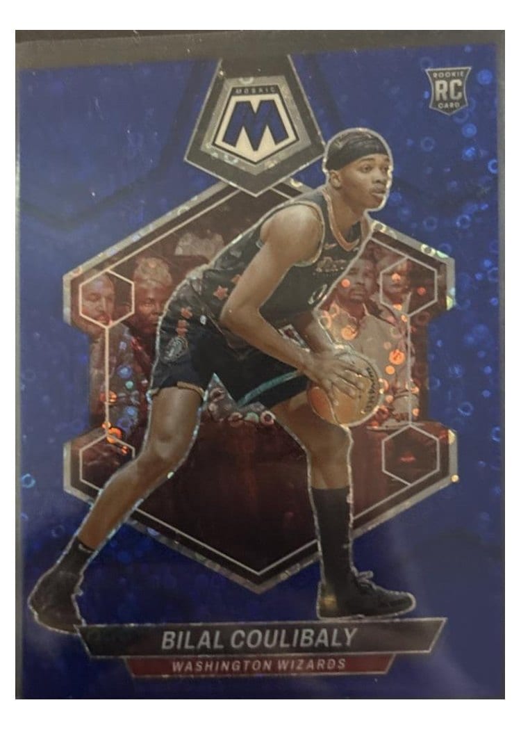 2023-24 Panini Mosaic Base Set Bilal Coulibaly #235 card