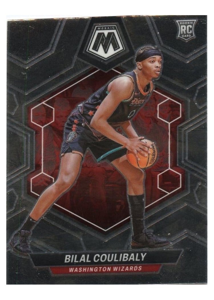 2023-24 Panini Mosaic Base Set Bilal Coulibaly #235 card
