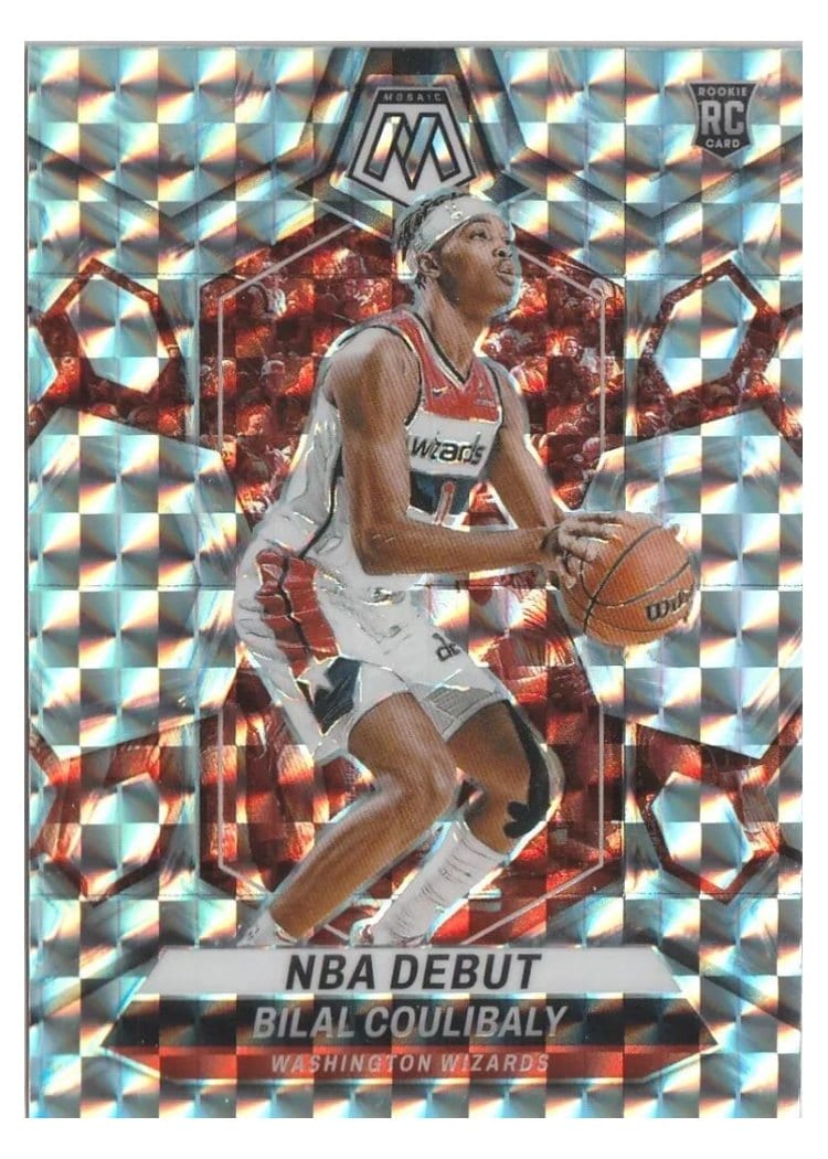 2023-24 Panini Mosaic Base Set Bilal Coulibaly #268 card