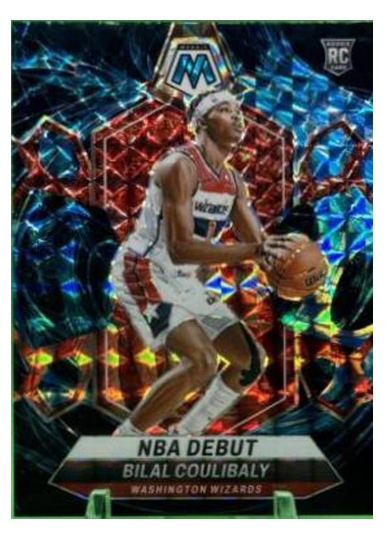 2023-24 Panini Mosaic Base Set Bilal Coulibaly #268 card