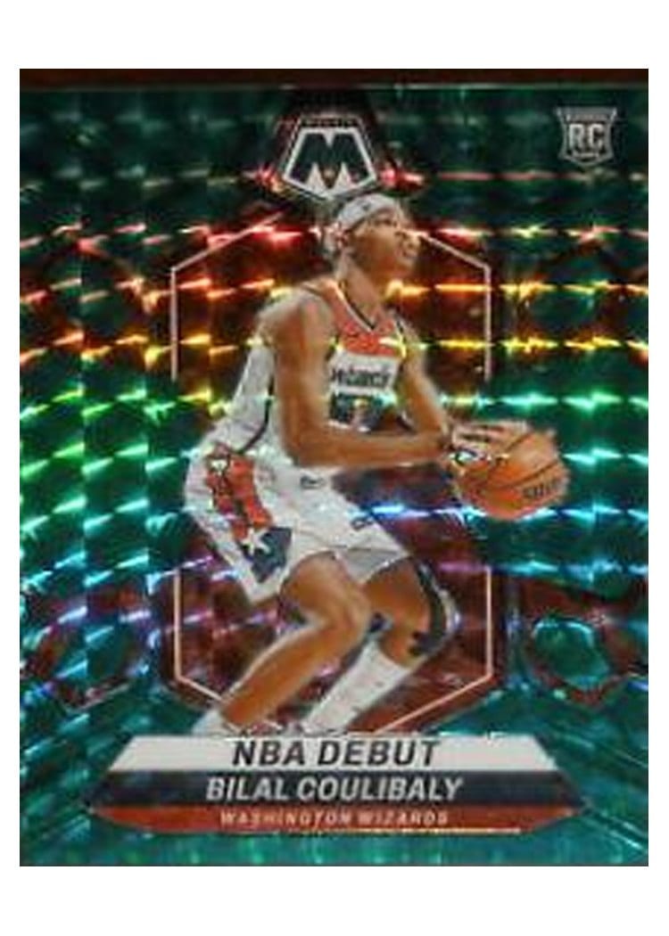 2023-24 Panini Mosaic Base Set Bilal Coulibaly #268 card