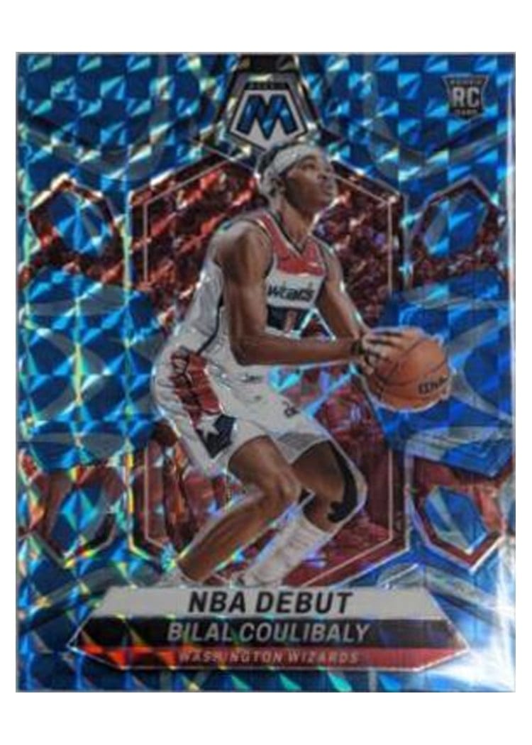 2023-24 Panini Mosaic Base Set Bilal Coulibaly #268 card