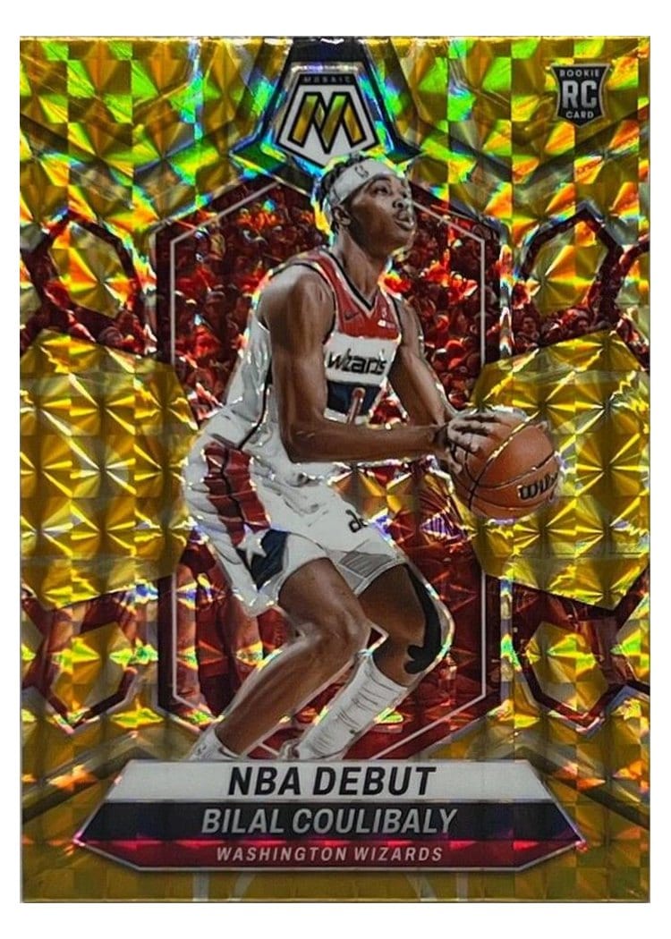 2023-24 Panini Mosaic Base Set Bilal Coulibaly #268 card