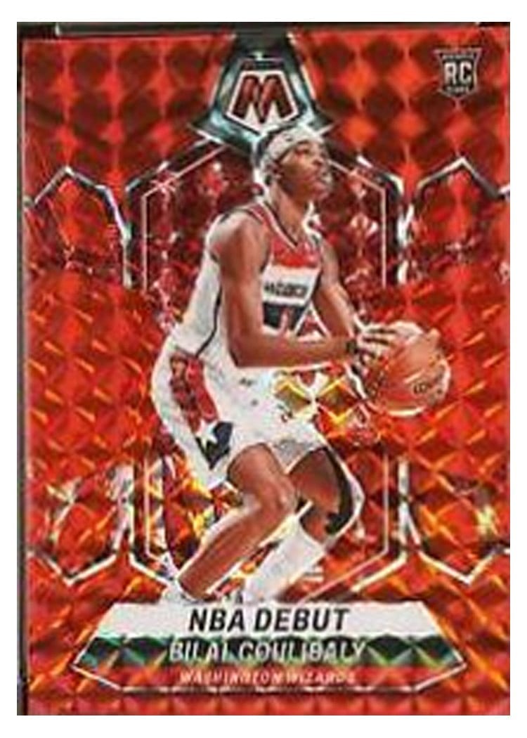2023-24 Panini Mosaic Base Set Bilal Coulibaly #268 card