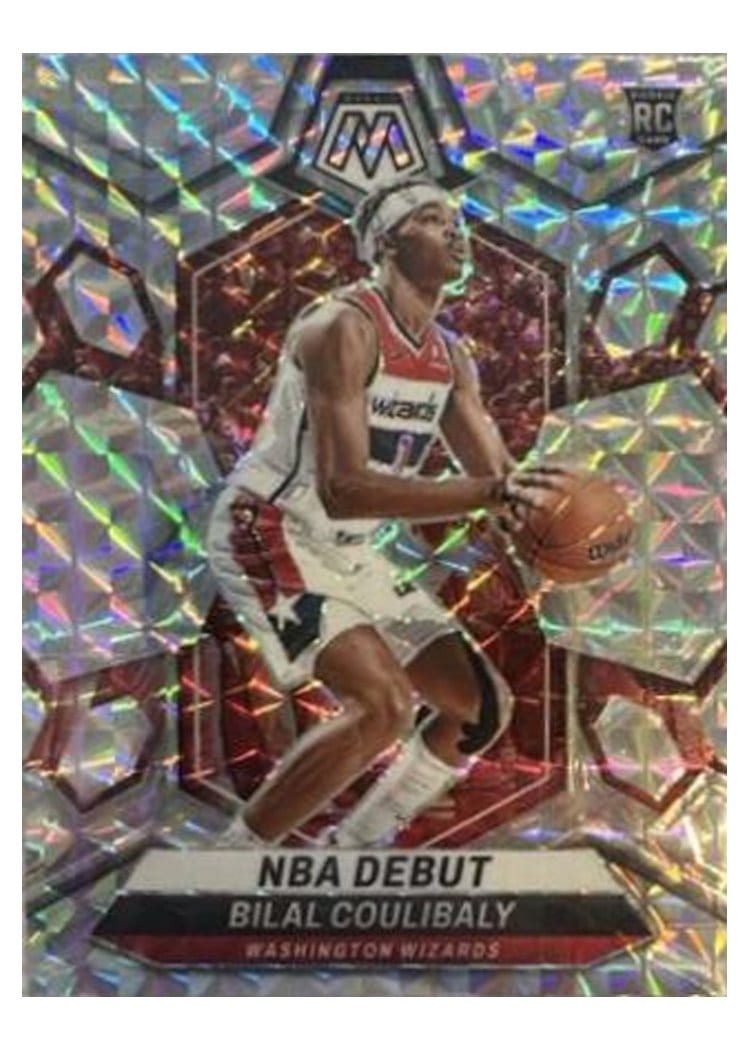 2023-24 Panini Mosaic Base Set Bilal Coulibaly #268 card