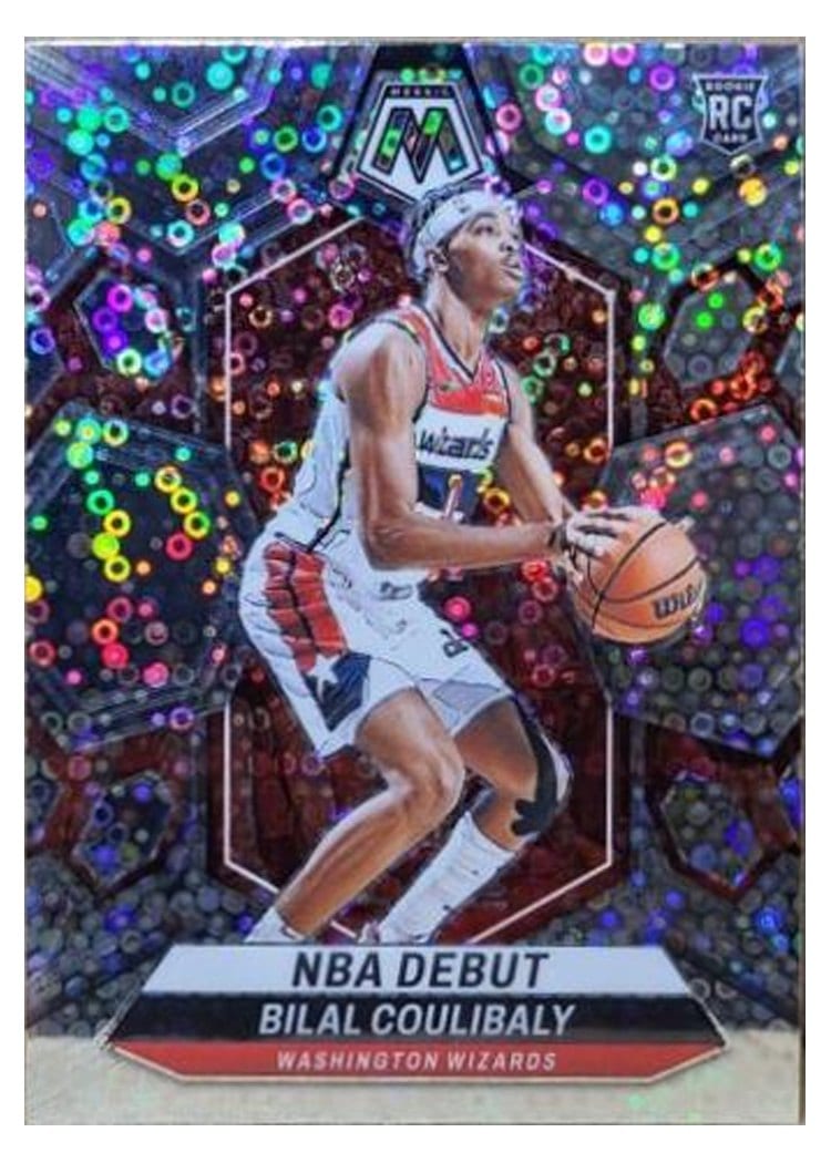 2023-24 Panini Mosaic Base Set Bilal Coulibaly #268 card