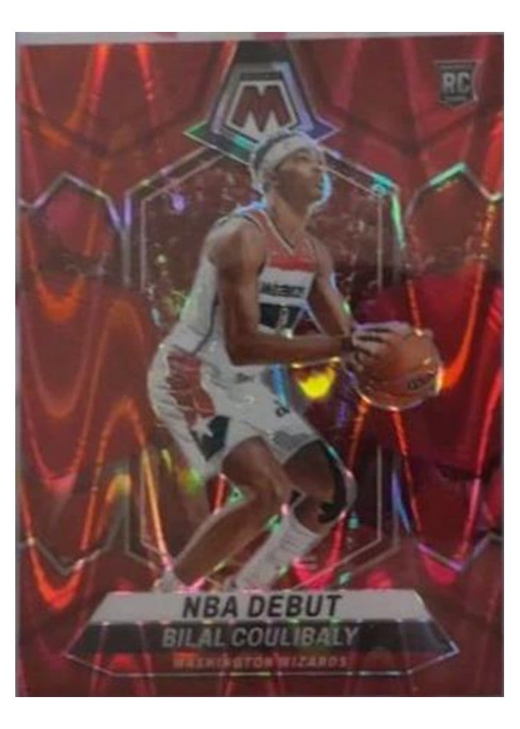 2023-24 Panini Mosaic Base Set Bilal Coulibaly #268 card