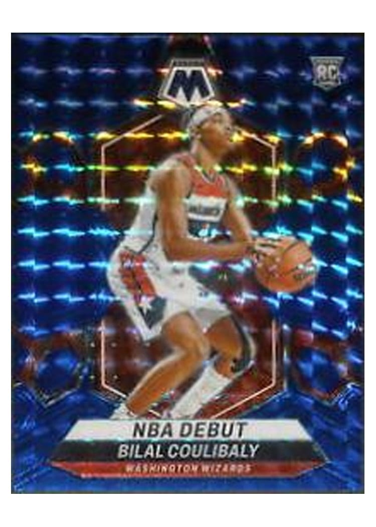 2023-24 Panini Mosaic Base Set Bilal Coulibaly #268 card