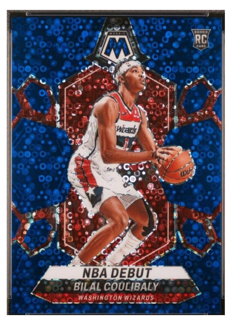 2023-24 Panini Mosaic Base Set Bilal Coulibaly #268 card