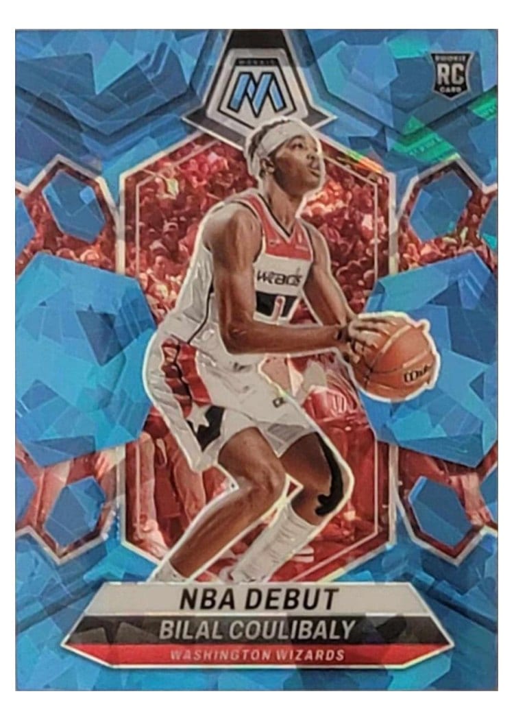 2023-24 Panini Mosaic Base Set Bilal Coulibaly #268 card