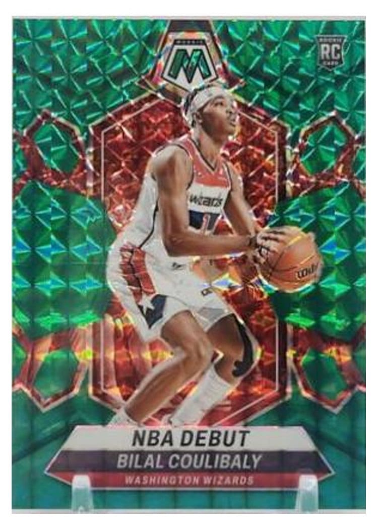 2023-24 Panini Mosaic Base Set Bilal Coulibaly #268 card