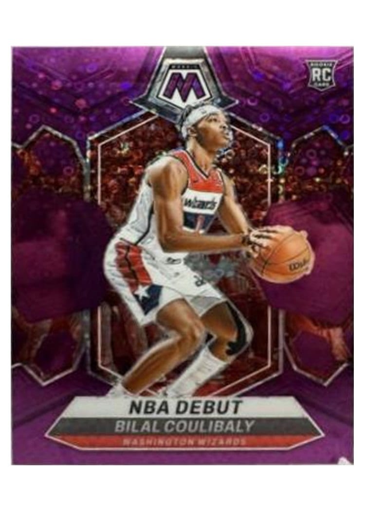 2023-24 Panini Mosaic Base Set Bilal Coulibaly #268 card