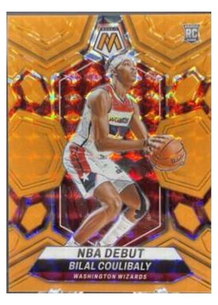 2023-24 Panini Mosaic Base Set Bilal Coulibaly #268 card