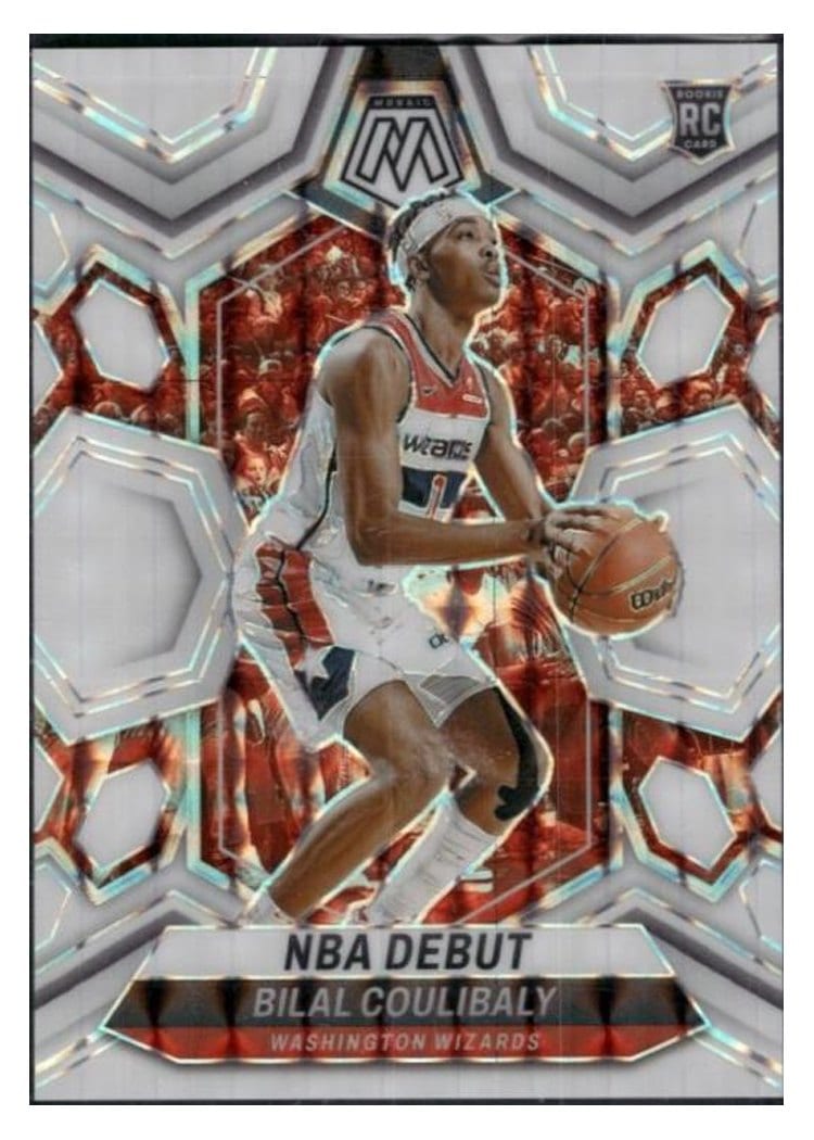 2023-24 Panini Mosaic Base Set Bilal Coulibaly #268 card
