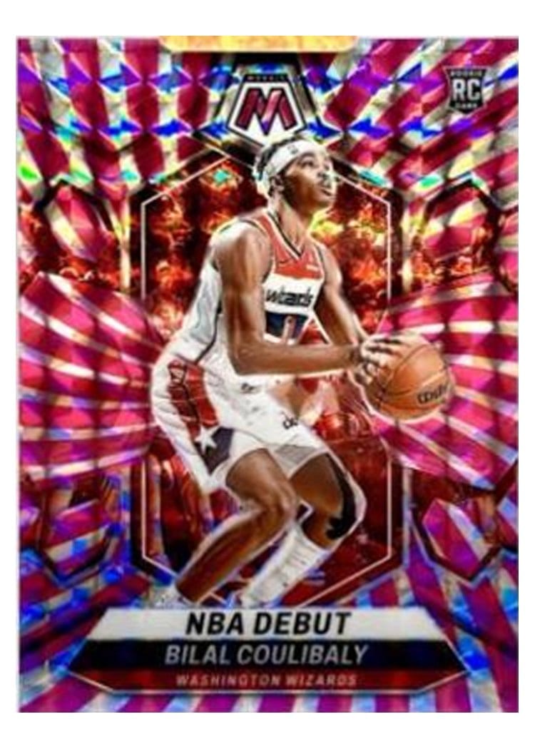 2023-24 Panini Mosaic Base Set Bilal Coulibaly #268 card