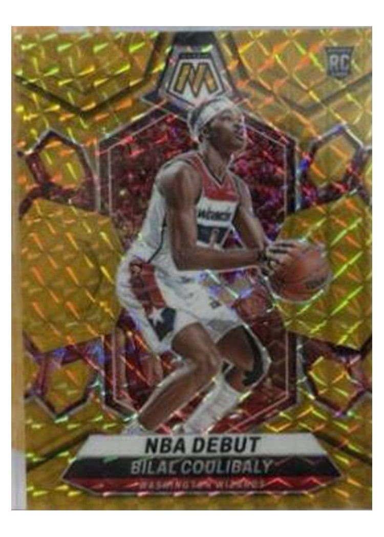 2023-24 Panini Mosaic Base Set Bilal Coulibaly #268 card