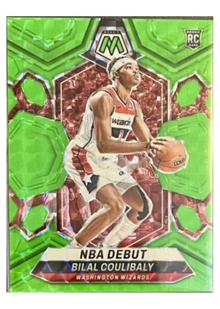 2023-24 Panini Mosaic Base Set Bilal Coulibaly #268 card