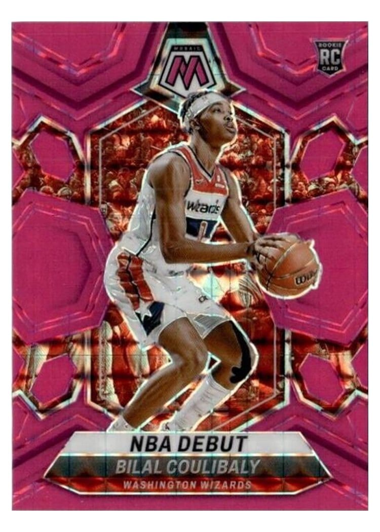 2023-24 Panini Mosaic Base Set Bilal Coulibaly #268 card