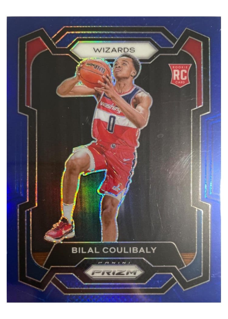 2023-24 Panini Prizm Base Set Bilal Coulibaly #153 card