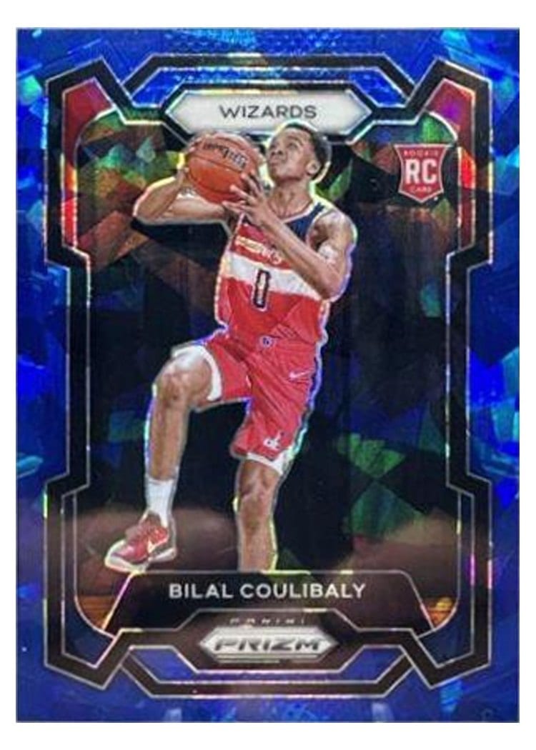 2023-24 Panini Prizm Base Set Bilal Coulibaly #153 card