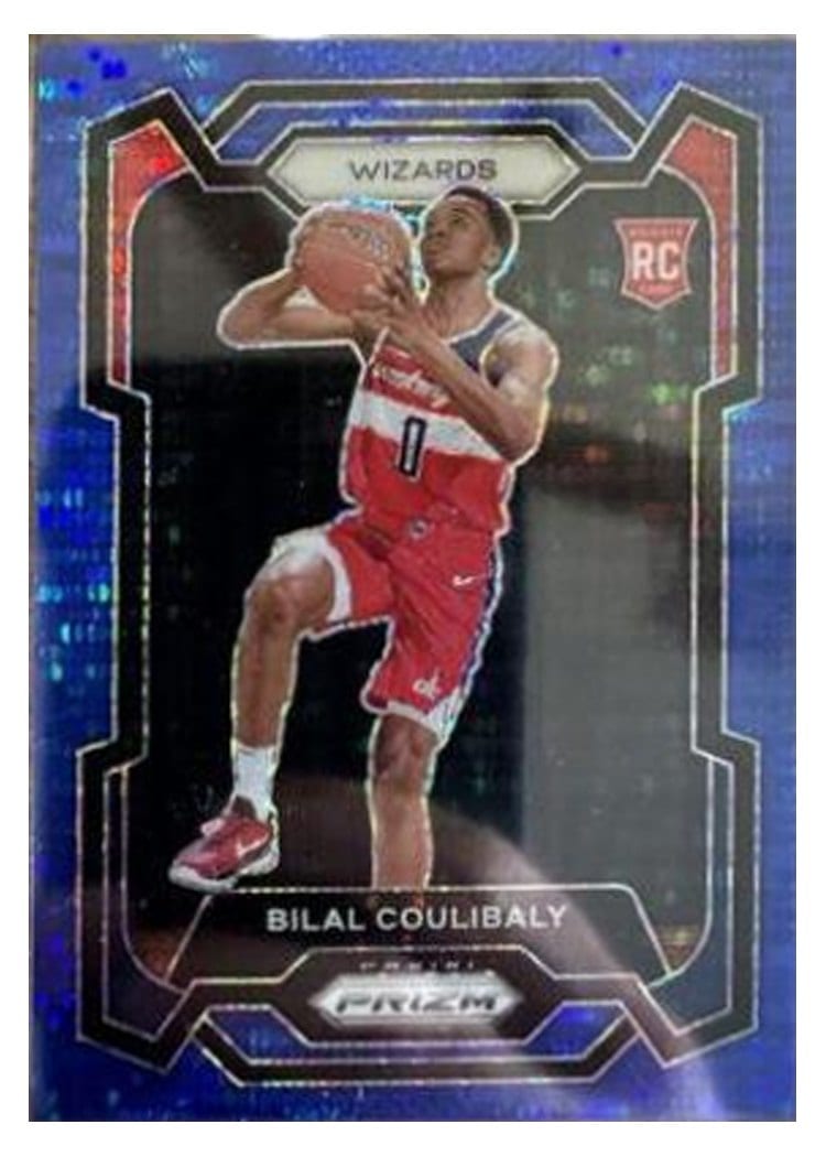 2023-24 Panini Prizm Base Set Bilal Coulibaly #153 card