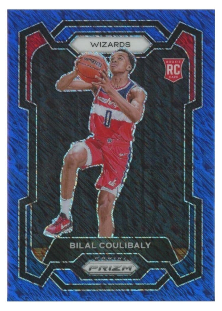 2023-24 Panini Prizm Base Set Bilal Coulibaly #153 card