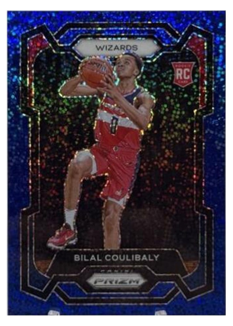 2023-24 Panini Prizm Base Set Bilal Coulibaly #153 card