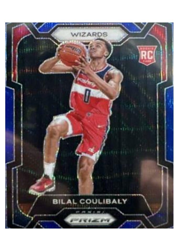 2023-24 Panini Prizm Base Set Bilal Coulibaly #153 card