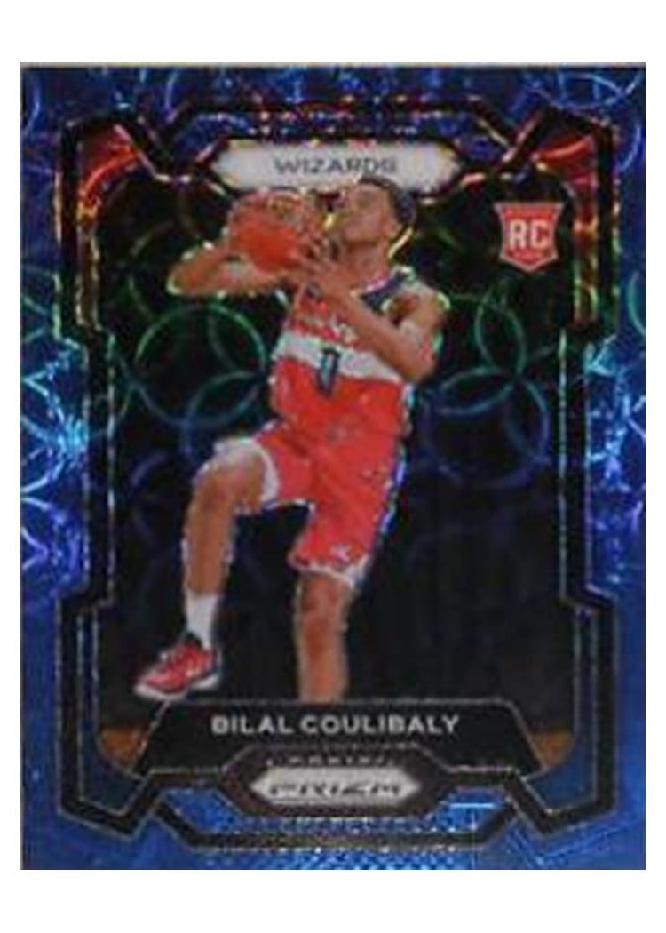 2023-24 Panini Prizm Base Set Bilal Coulibaly #153 card