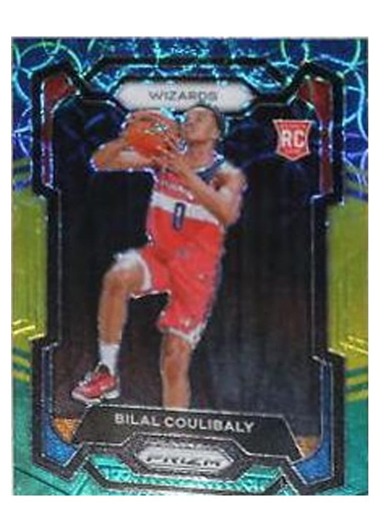 2023-24 Panini Prizm Base Set Bilal Coulibaly #153 card