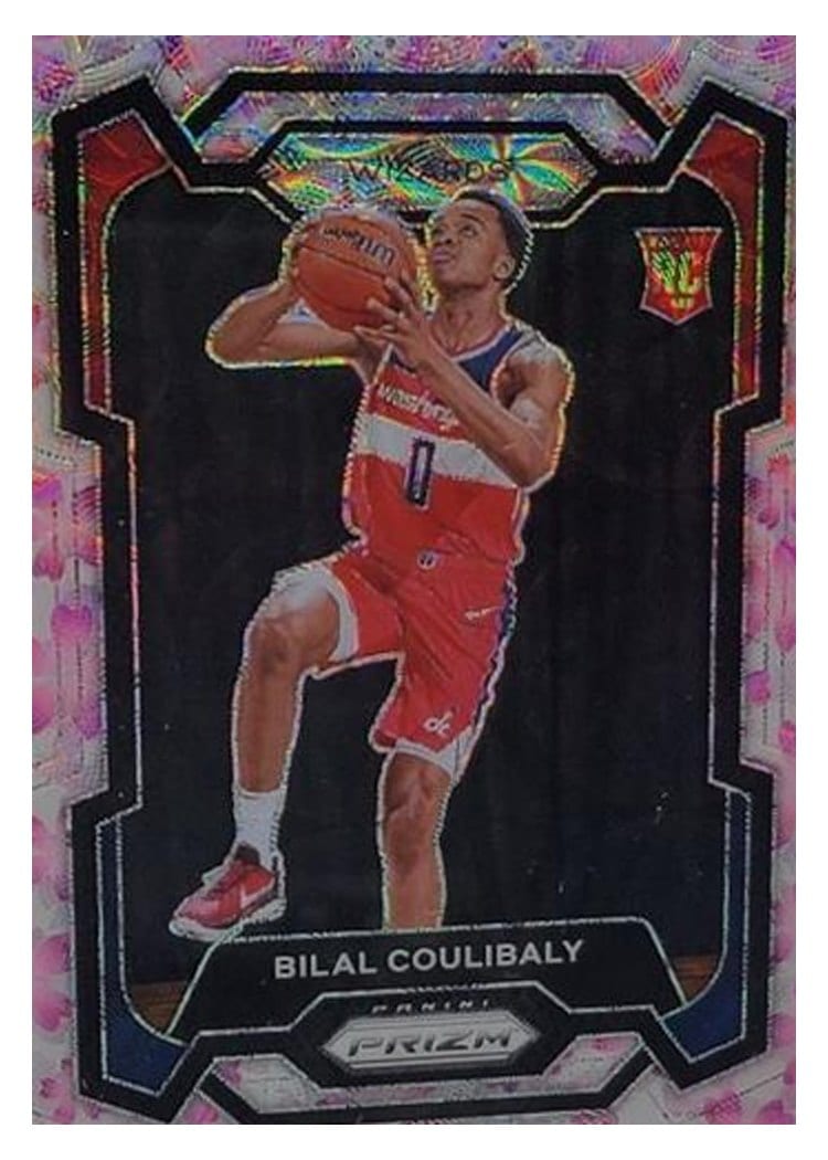 2023-24 Panini Prizm Base Set Bilal Coulibaly #153 card