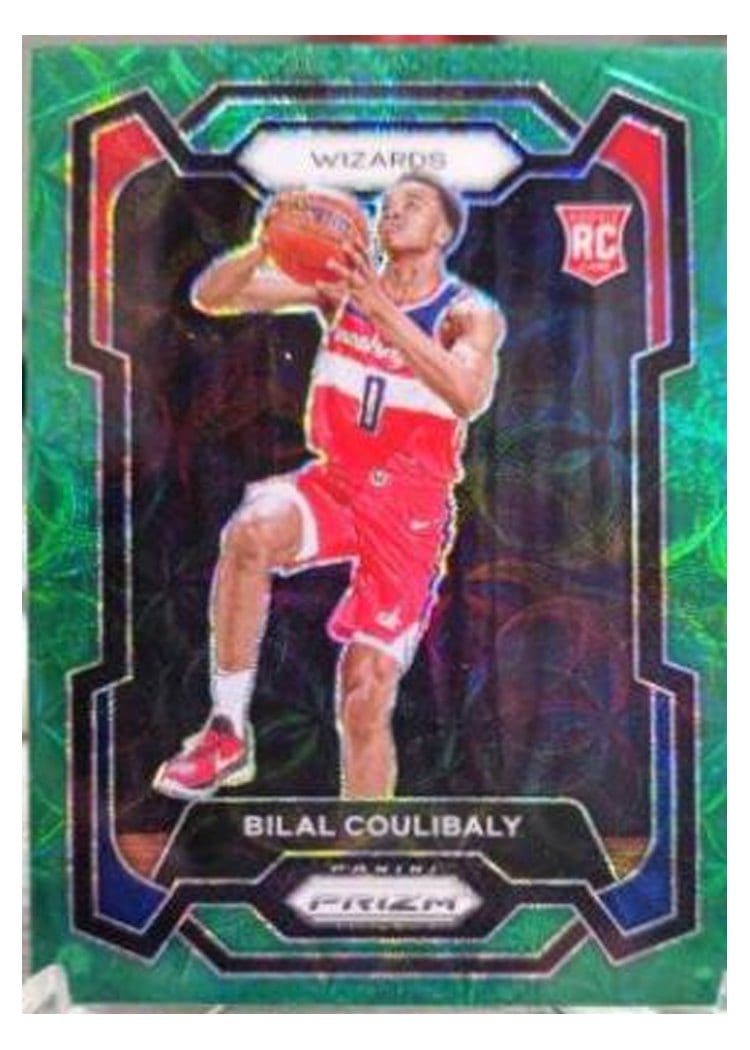 2023-24 Panini Prizm Base Set Bilal Coulibaly #153 card