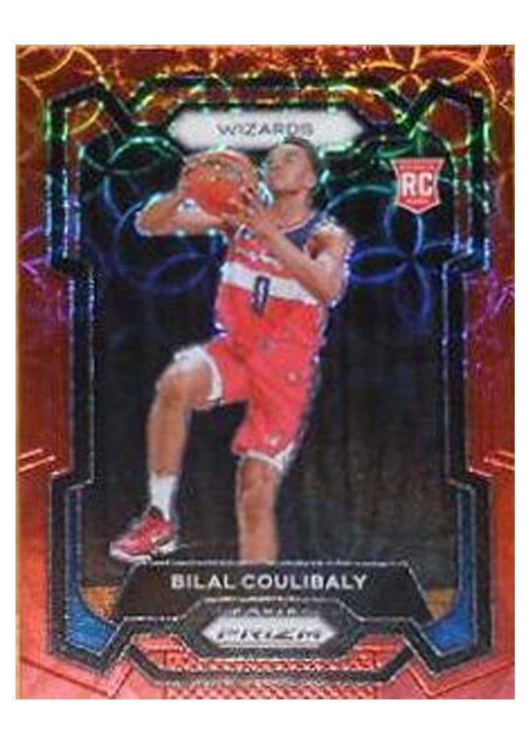 2023-24 Panini Prizm Base Set Bilal Coulibaly #153 card