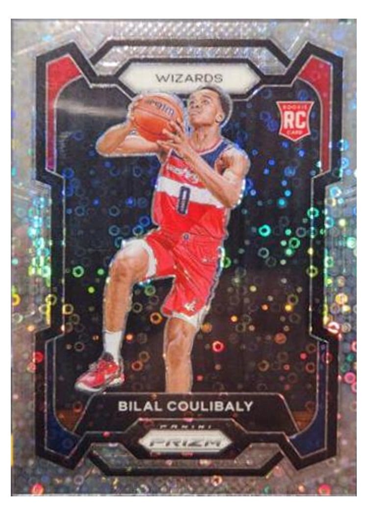 2023-24 Panini Prizm Base Set Bilal Coulibaly #153 card
