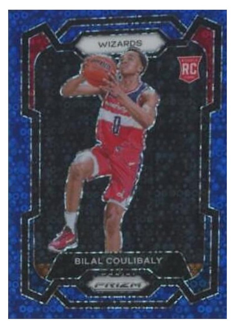 2023-24 Panini Prizm Base Set Bilal Coulibaly #153 card