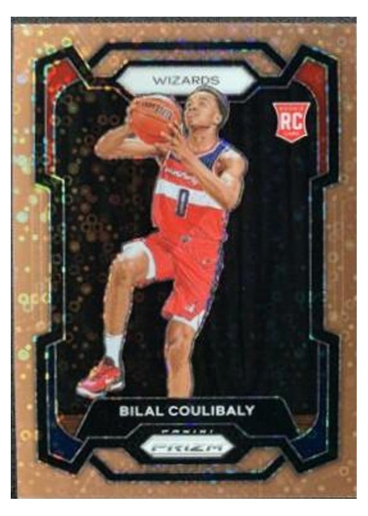 2023-24 Panini Prizm Base Set Bilal Coulibaly #153 card