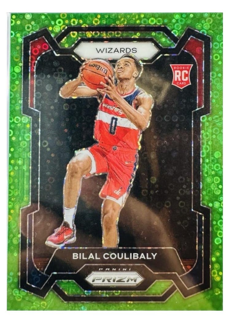 2023-24 Panini Prizm Base Set Bilal Coulibaly #153 card
