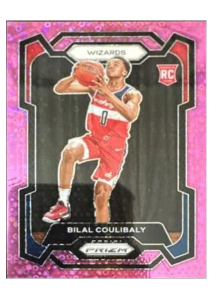 2023-24 Panini Prizm Base Set Bilal Coulibaly #153 card
