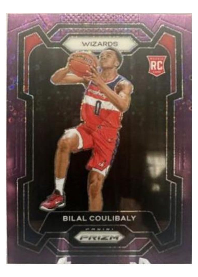 2023-24 Panini Prizm Base Set Bilal Coulibaly #153 card
