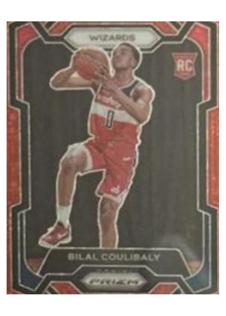 2023-24 Panini Prizm Base Set Bilal Coulibaly #153 card