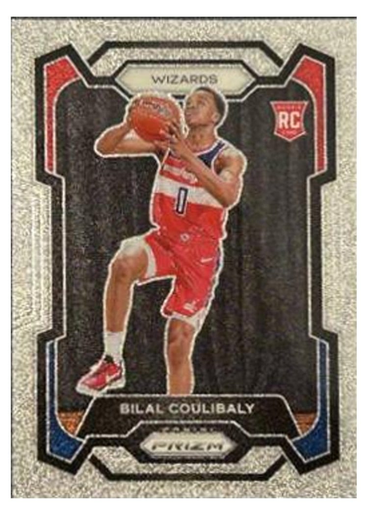 2023-24 Panini Prizm Base Set Bilal Coulibaly #153 card