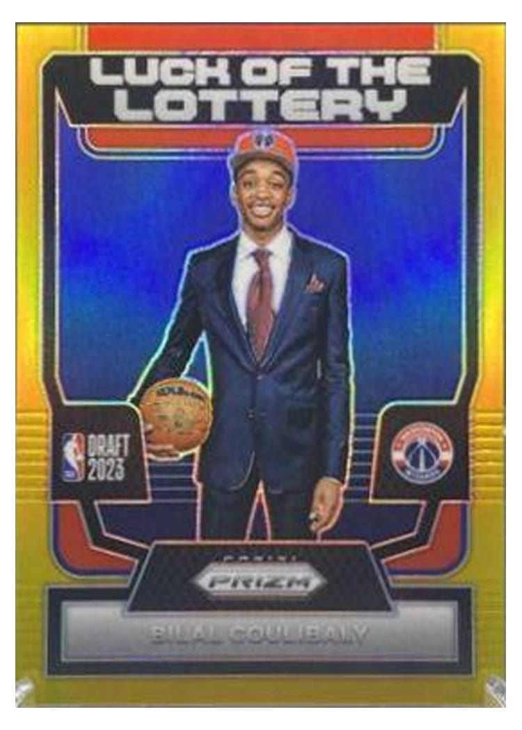 2023-24 Panini Prizm Base Set Bilal Coulibaly #153 card