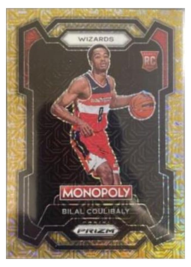 2023-24 Panini Prizm Base Set Bilal Coulibaly #153 card